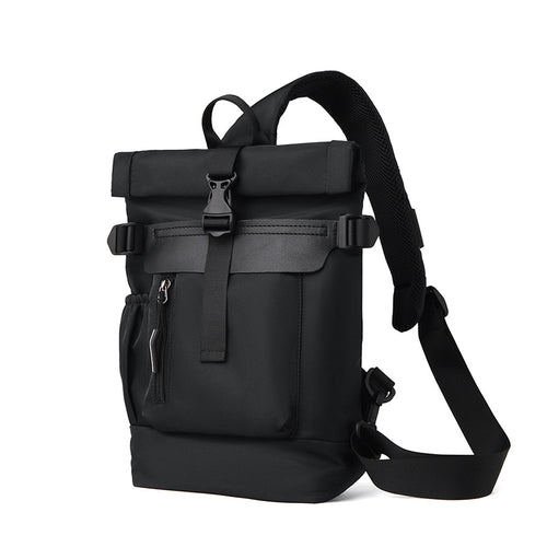 Modern Multi-Functional Roll-Top Backpack Bowlift