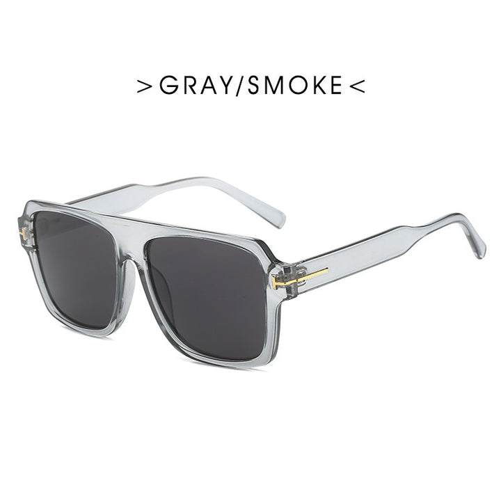 Men's Fashion Square Sunglasses Bowlift