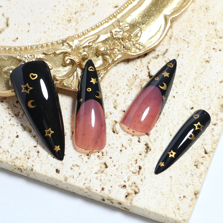 Press-On Nail Art Bowlift