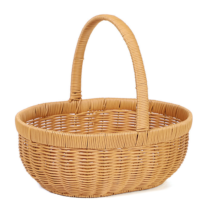 Woven Storage Basket Bowlift
