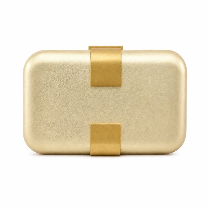 Elegant Crocodile Pattern Clutch