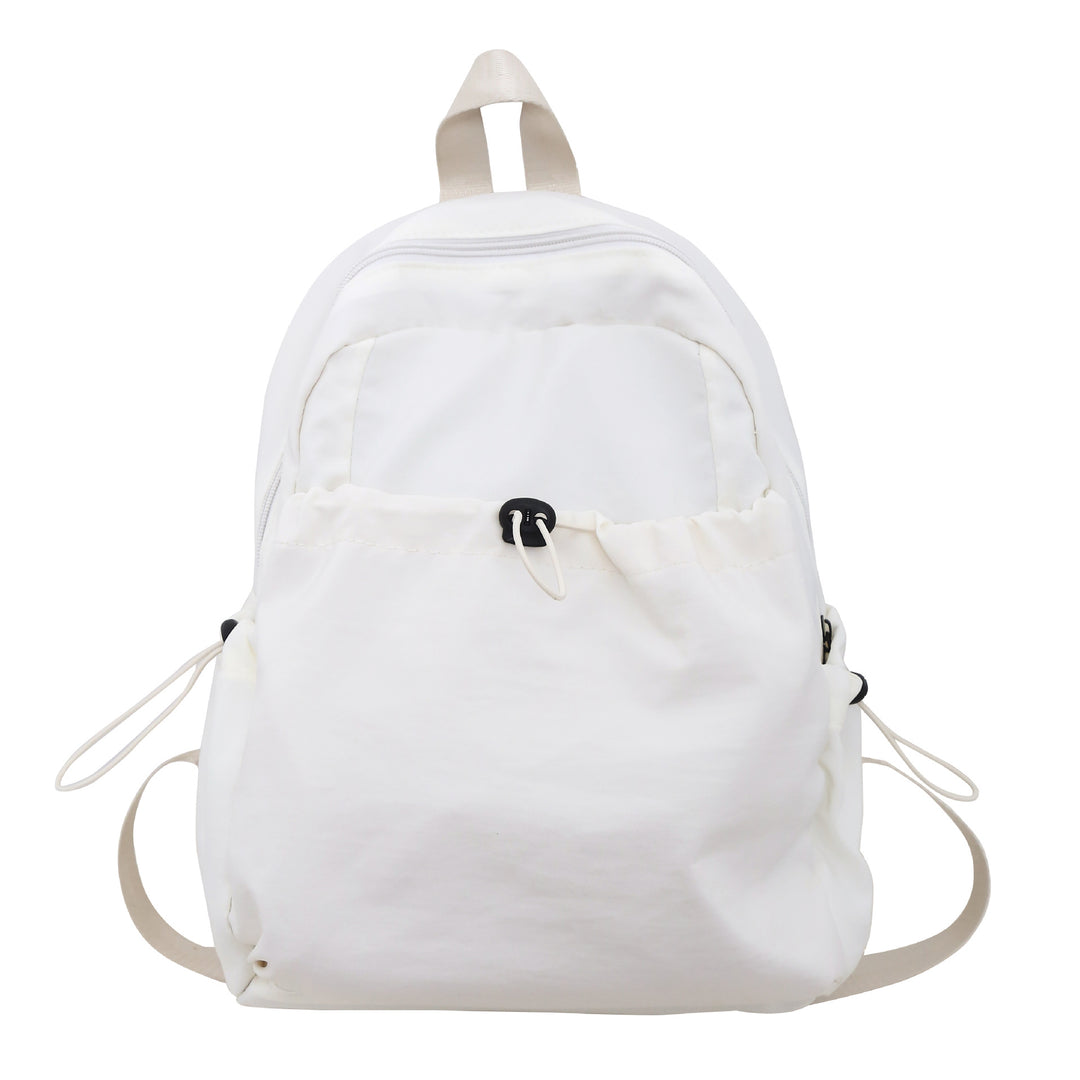 Practical everyday backpack with adjustable shoulder straps Bowlift