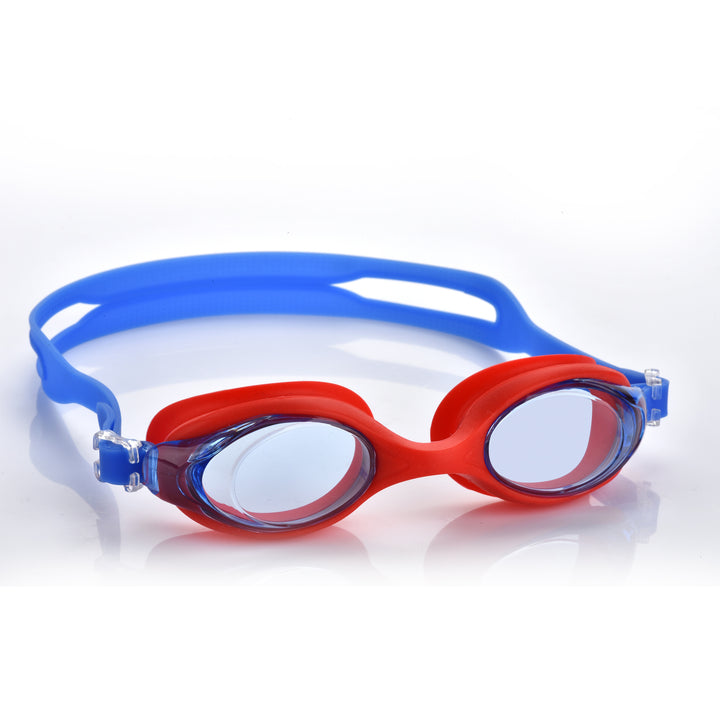 Professional swimming goggles with adjustable head strap and UV protection Bowlift