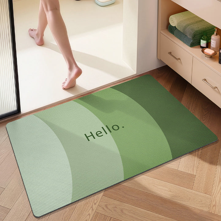Soft Welcome Bath Mat Bowlift
