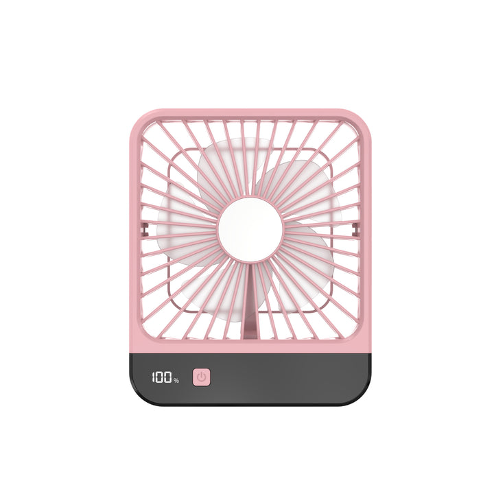 Unisex Portable Rechargeable Fan Bowlift