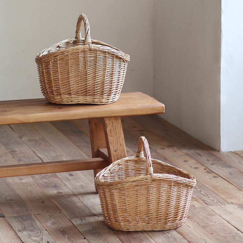 Handwoven basket Bowlift
