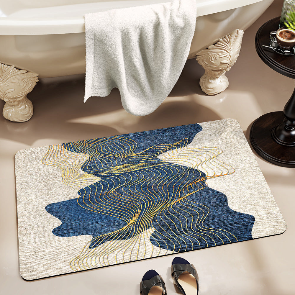 Decorative Door Mat Bowlift