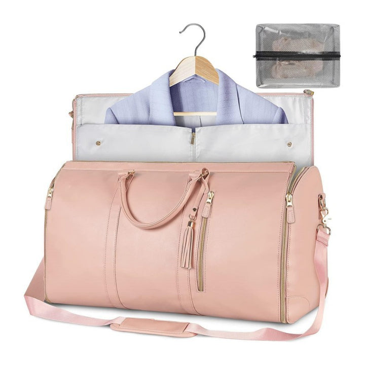 Travel Garment Duffel Bag with Suit Hanger Bowlift