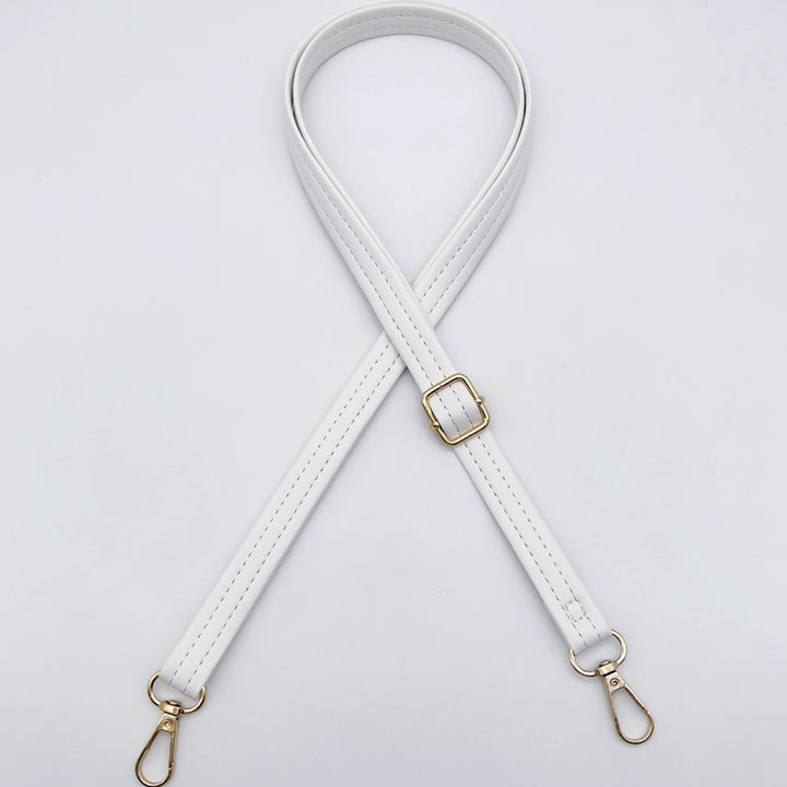 Adjustable Leather Crossbody Strap Bowlift