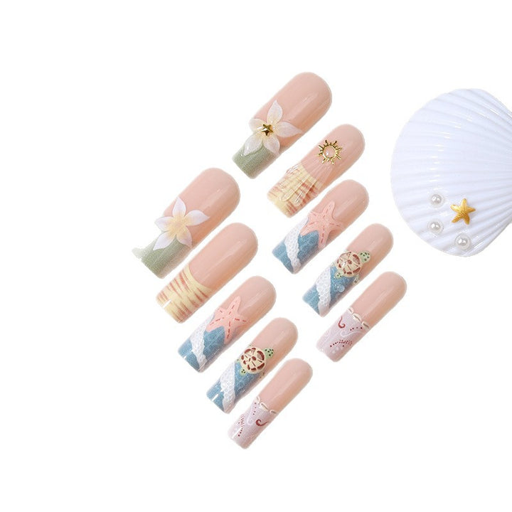 Creative Floral Nail Art Tips Bowlift