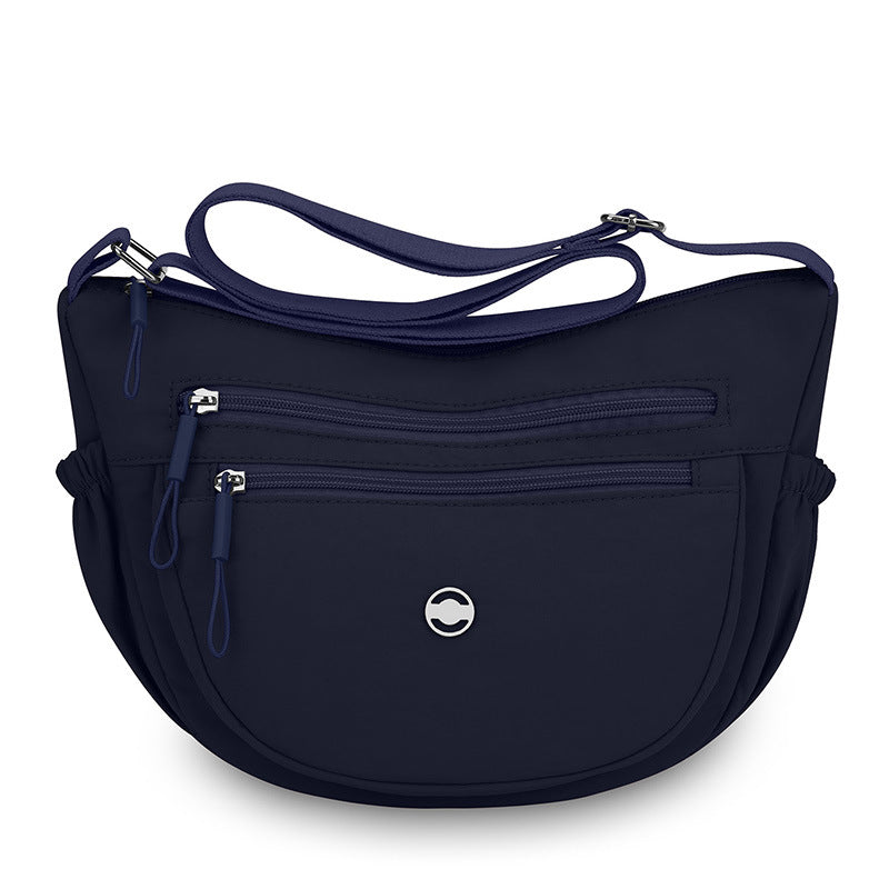 Multi-Zip Crossbody Organizer Bag Bowlift