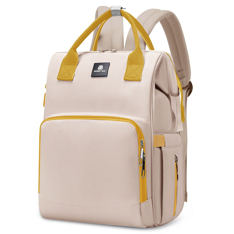 Multi-Purpose Insulated Diaper Backpack Bowlift