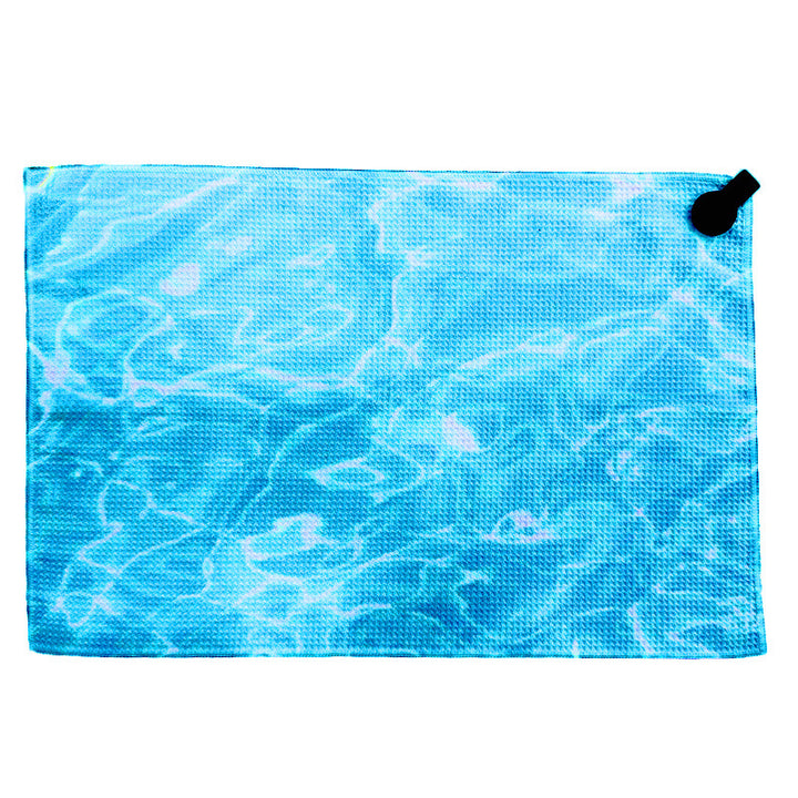 Towel with modern circular pattern Bowlift