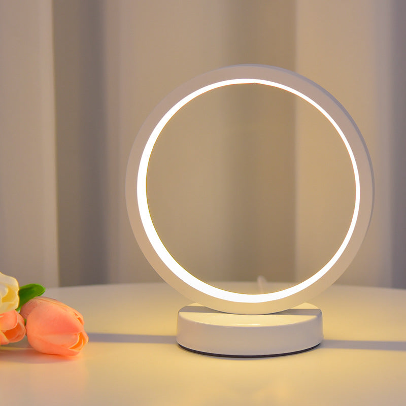Modern Circular Table Lamp