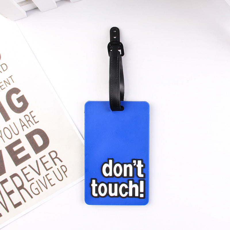 Creative Phrase Luggage Tag Bowlift