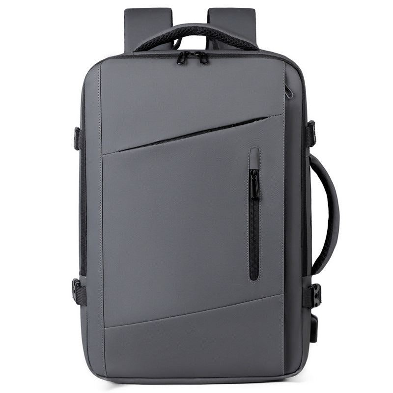 Elegant Laptop Backpack with Thoughtful Compartment System and Ergonomic Straps Bowlift