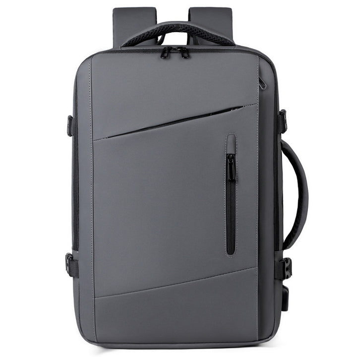 Elegant Laptop Backpack with Thoughtful Compartment System and Ergonomic Straps Bowlift