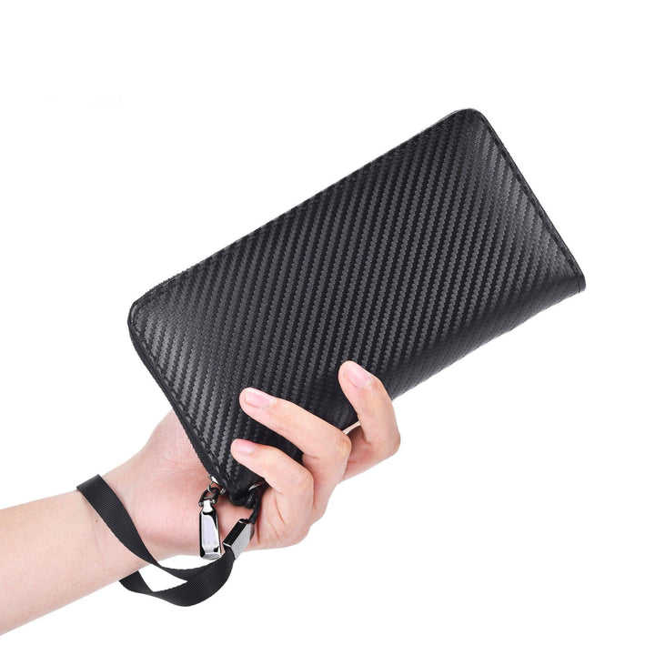 RFID Blocking Leather Wallet Bowlift