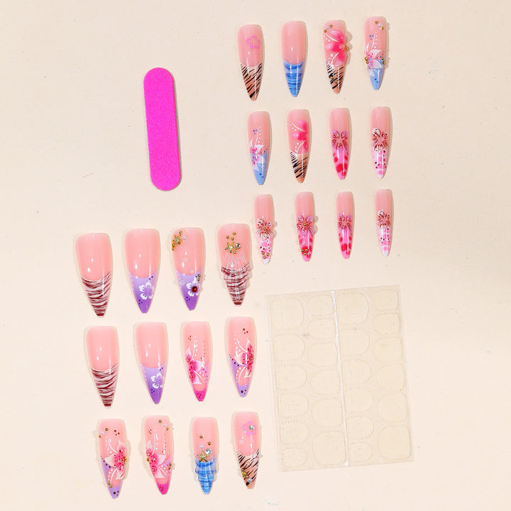 Artistic Acrylic Nail Extensions Bowlift