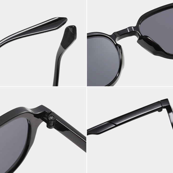Vintage Inspired Round Sunglasses Bowlift