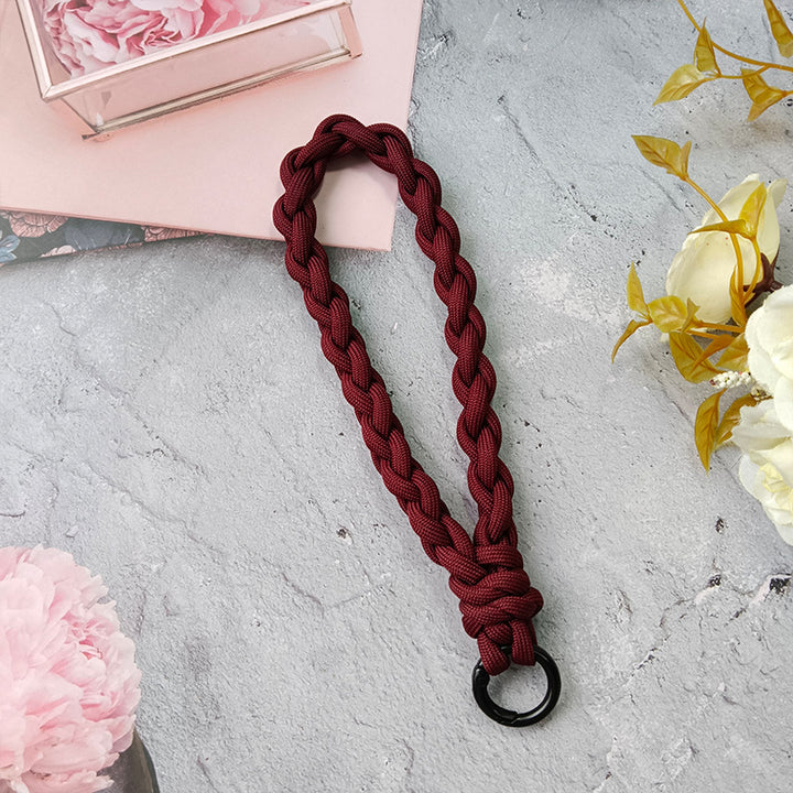 Braided Paracord Keychain Holder Bowlift