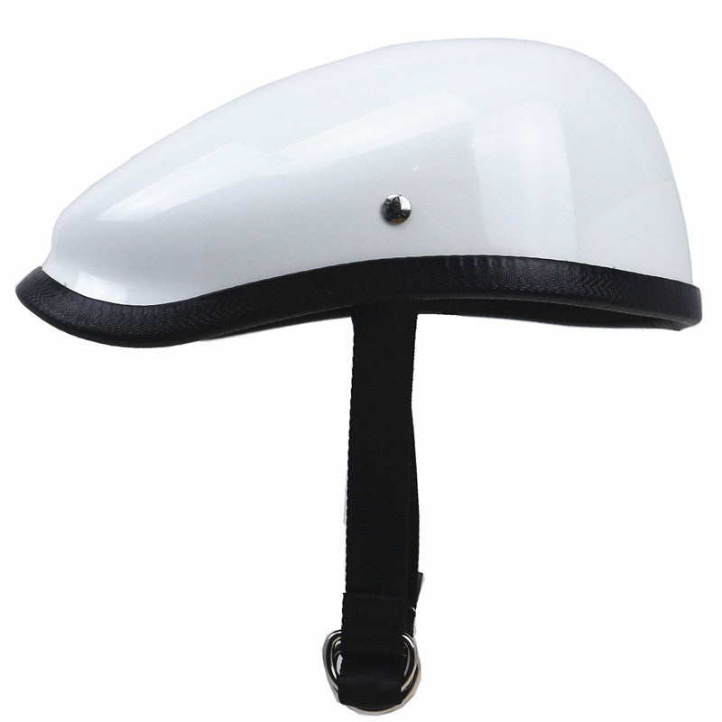 Low-Profile Cruiser Safety Helmet Bowlift