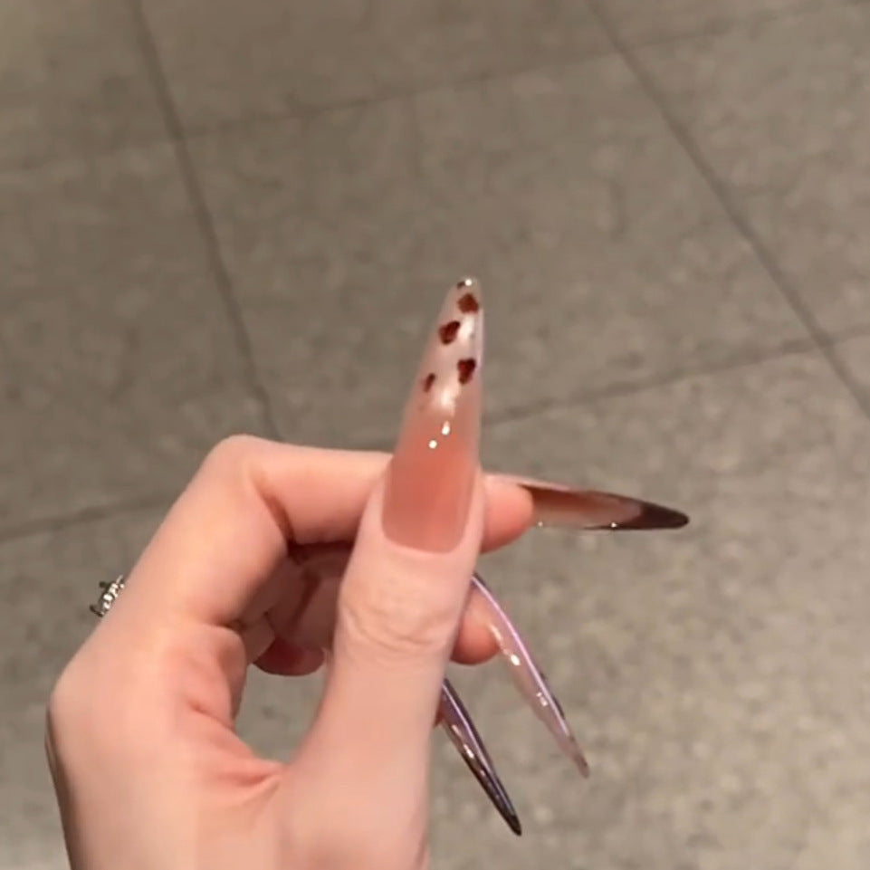 Artificial Nail Set Bowlift