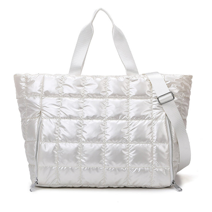Elegant and Multifunctional Puffer Bag Bowlift