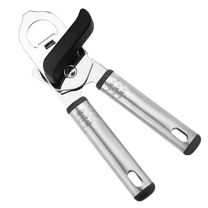 Ergonomic Stainless Steel Can and Bottle Opener Bowlift