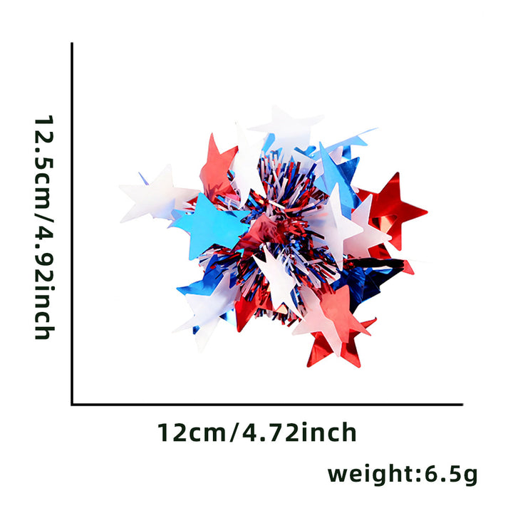 Unisex nan kompakter Cheerleader Pompon made of metallic foil Bowlift