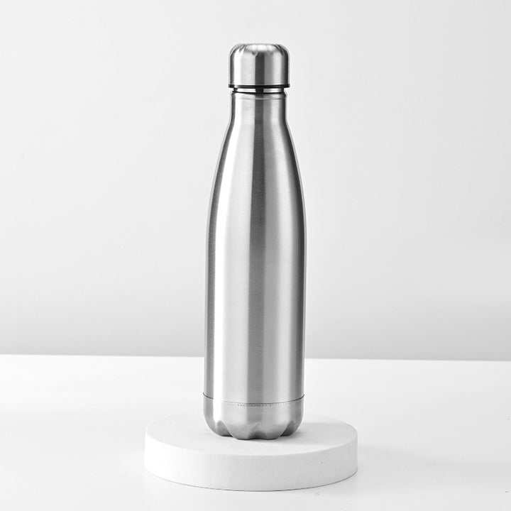 Women's insulated stainless steel drinking bottle with ergonomic design Bowlift