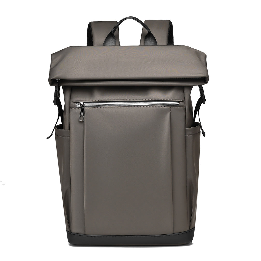 Backpack with Two-Tone Design and Many Compartments Bowlift