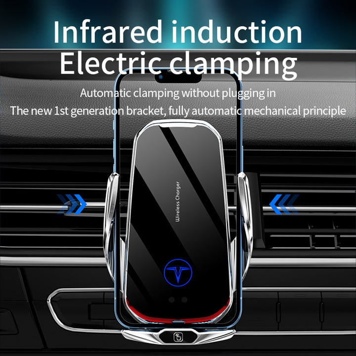 Unisex Automatic Smartphone Charging Holder Bowlift
