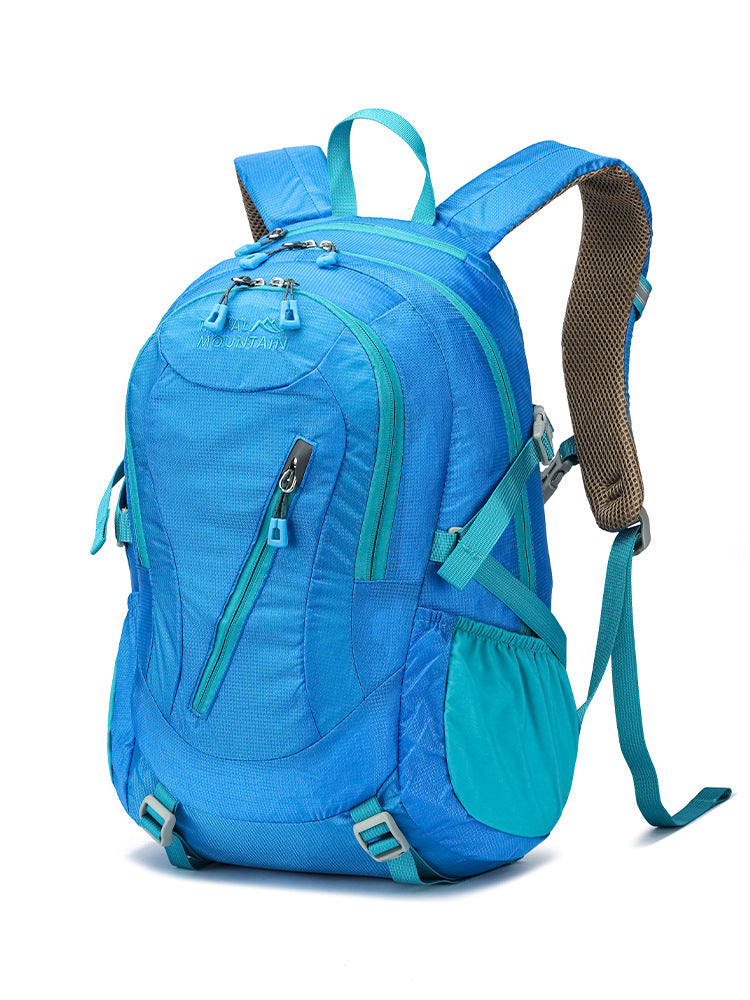 Women Multifunctional Sports Backpack Bowlift