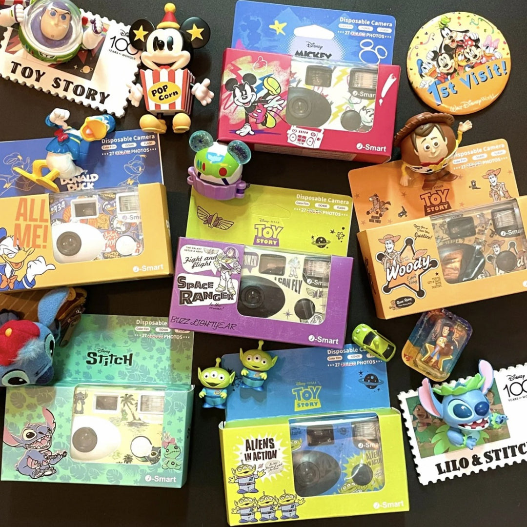 Instant Photo Flash Camera Bowlift