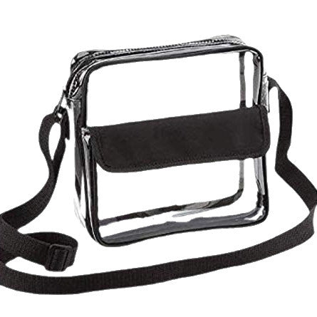 Transparent Shoulder Bag Bowlift