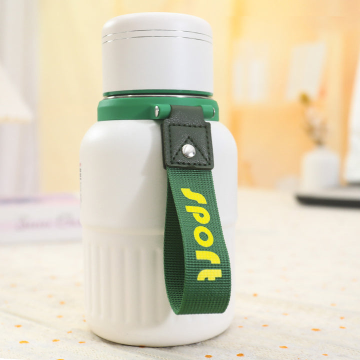 Women High-Quality Insulated Bottle with Carry Handle Bowlift