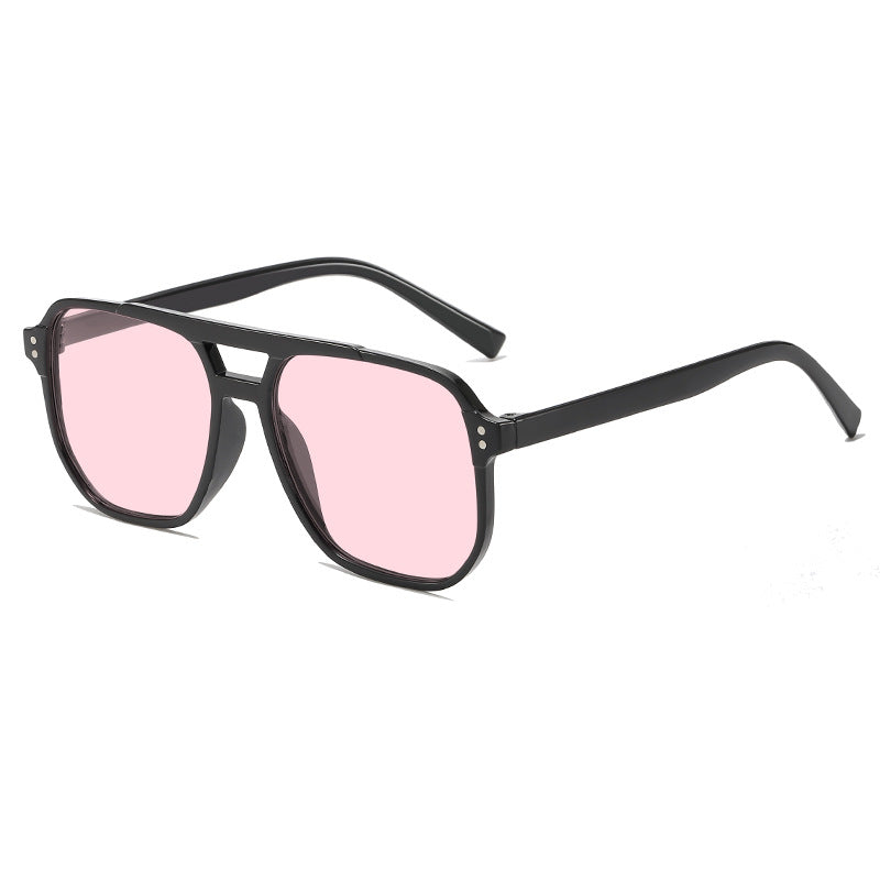 Stylish Wide-Frame Sunglasses Bowlift