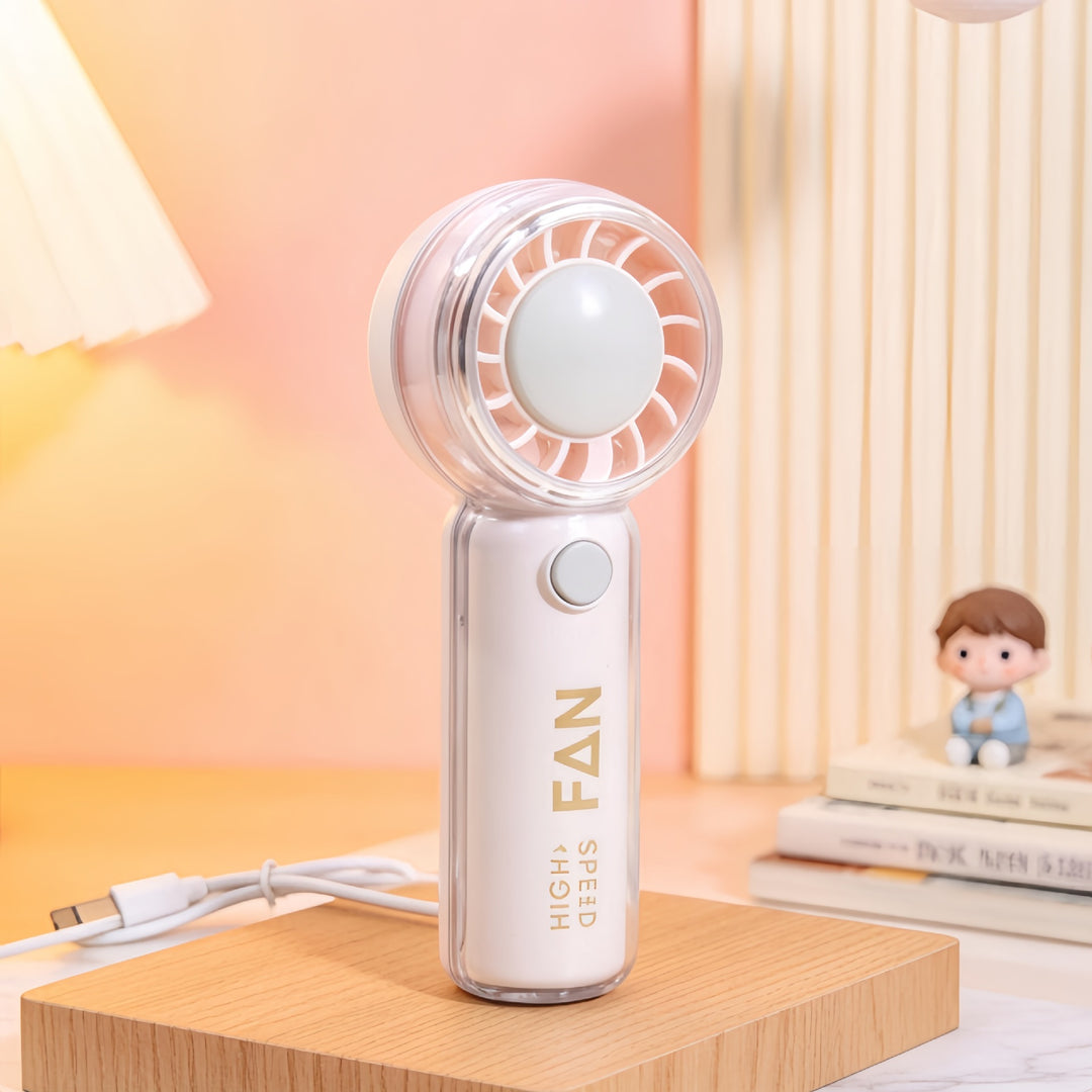 Portable Usb Mini Humidifier Fan Bowlift