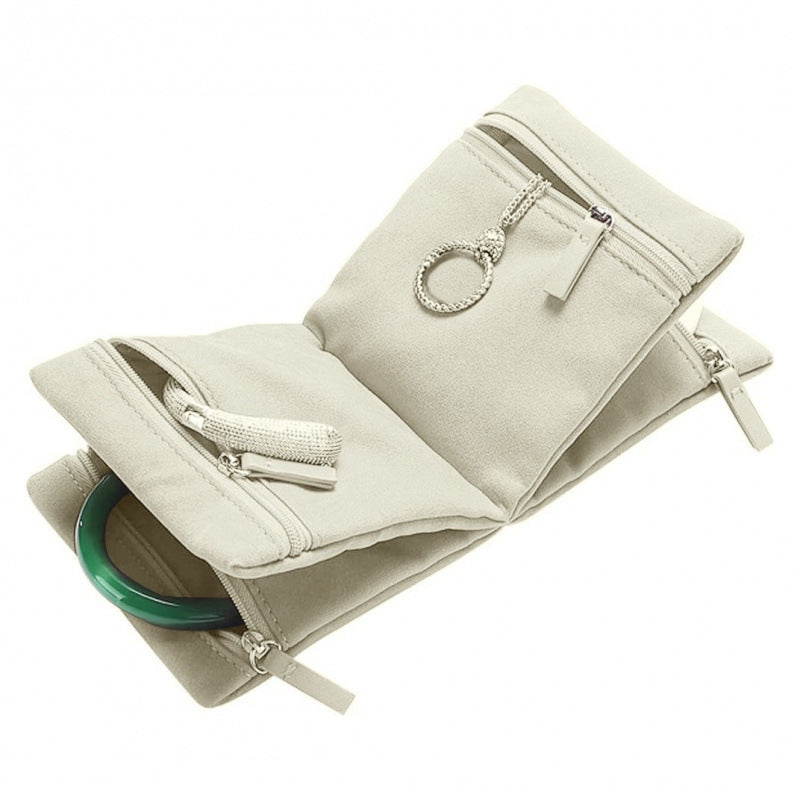 Multifunctional cosmetic bag with separate compartments Bowlift