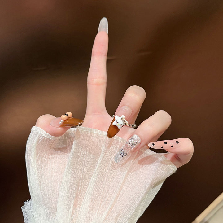 Decorative Nail Art Extensions Bowlift