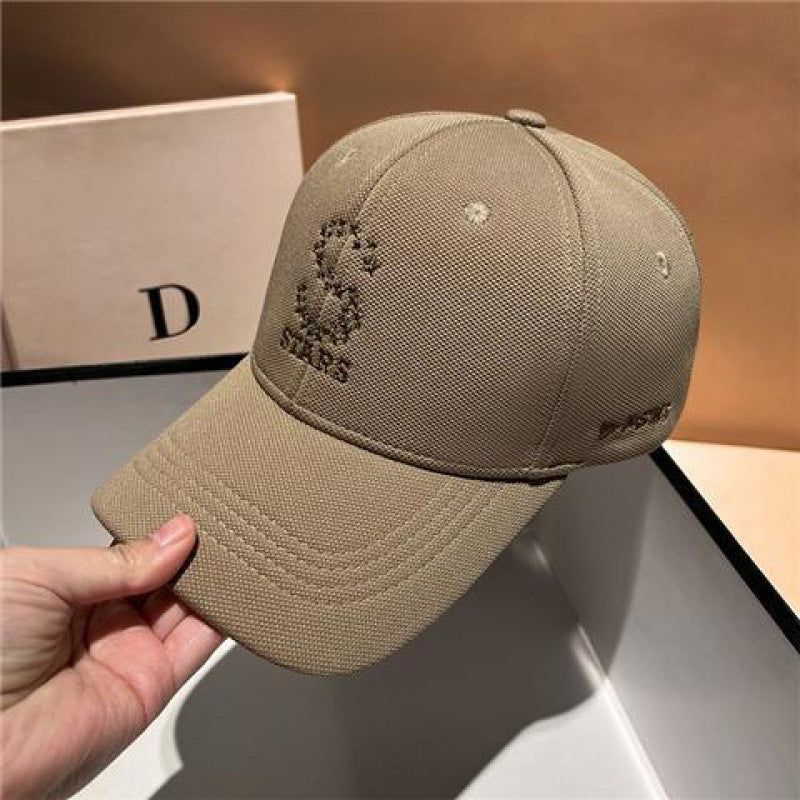 Women's Stylish Embroidered Baseball Cap Bowlift 1784084110