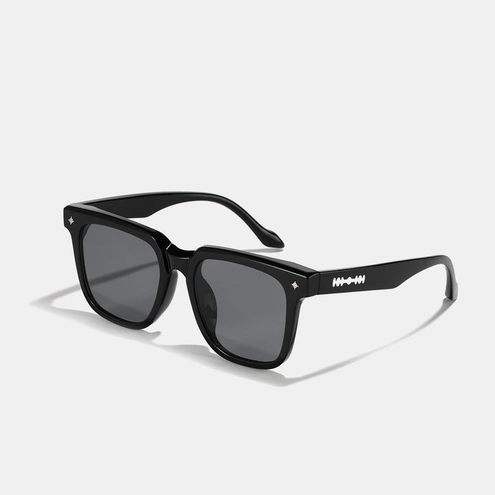 Women's Fashion Square Sunglasses with Stylish Tortoise Shell Design Bowlift