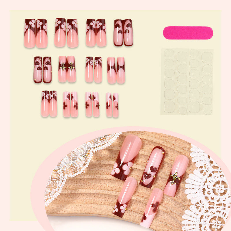 Artificial Nails Set Bowlift