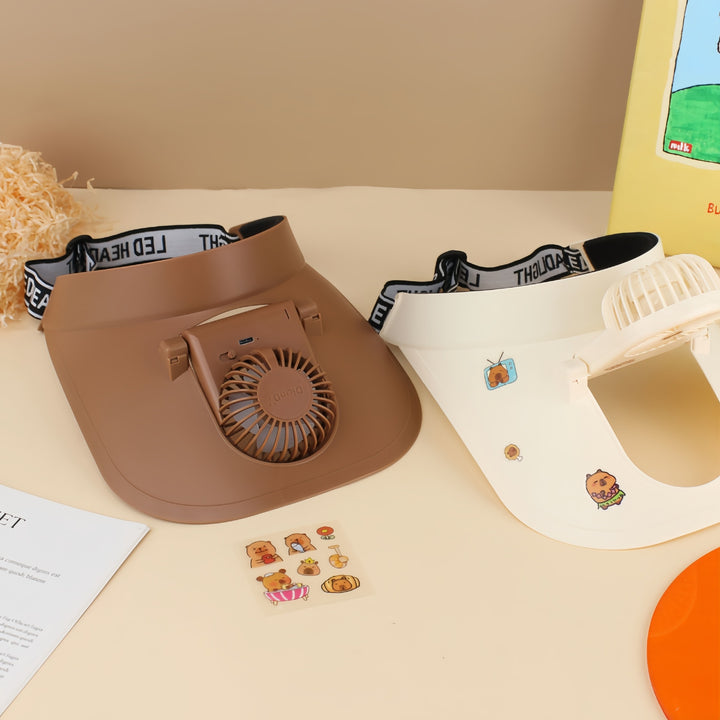 Women's Wearable Neck Fan Bowlift