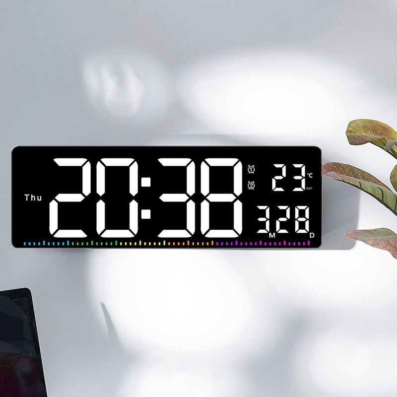 Digital LED Wall Clocks Bowlift