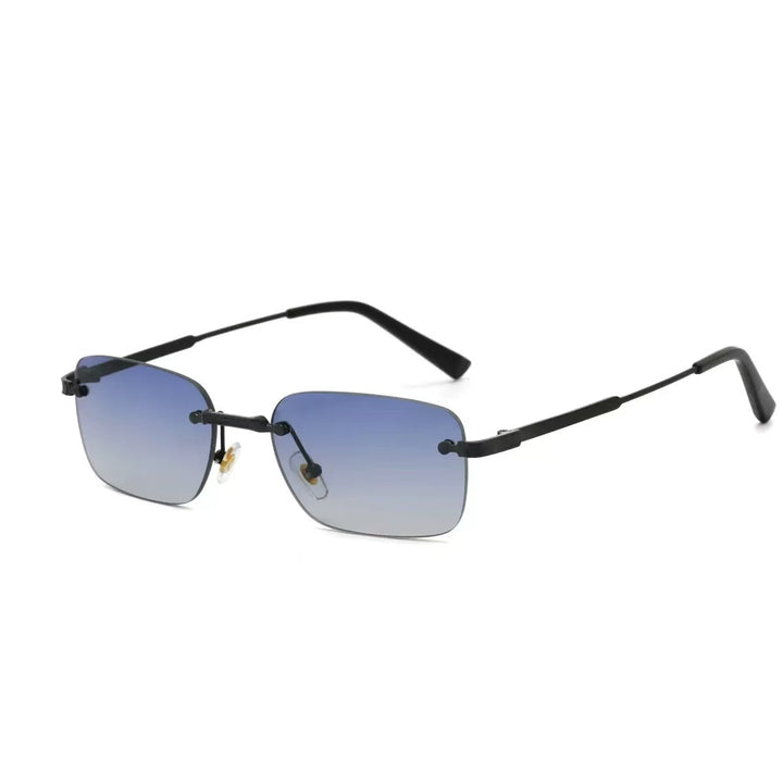Women's fashionable glasses with elegant metal frame Bowlift