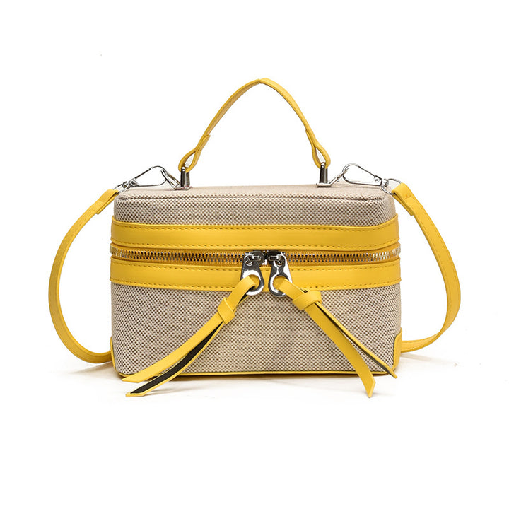 WoStylish Textured Handheld Tote Bag Bowlift