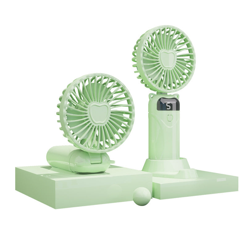 Unisex Compact Dual Cooling Fan Bowlift
