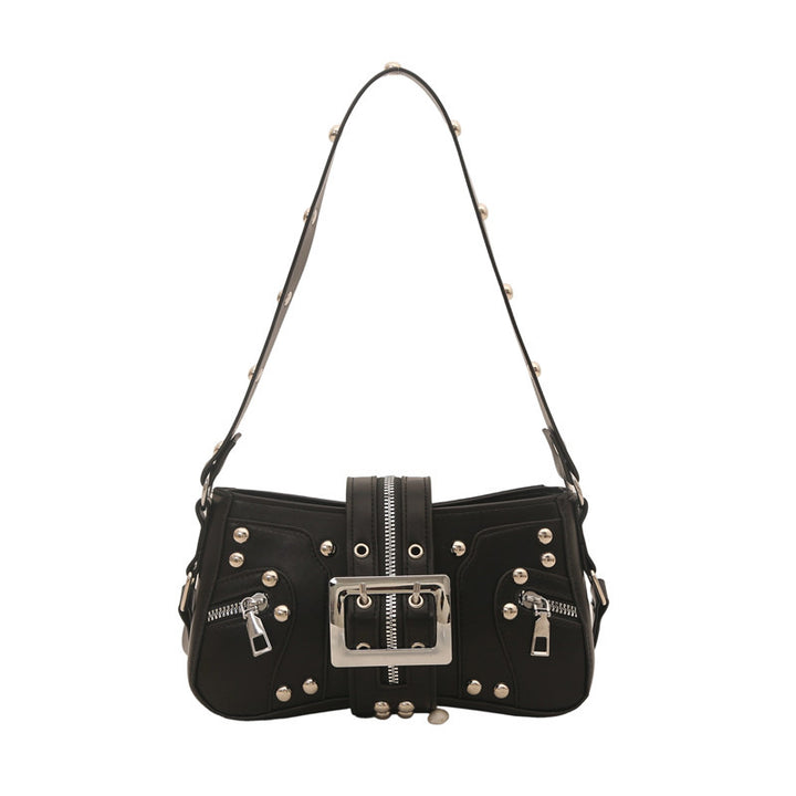 Trendy Animal Print Shoulder Bag Bowlift